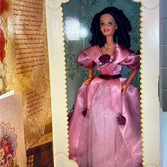 elegant barbie dress Elegant Barbie Doll Outfits – Ruffle Tops, Peplum Blouses & Wide-Leg P –  Huonghandmadedoll main image 1
